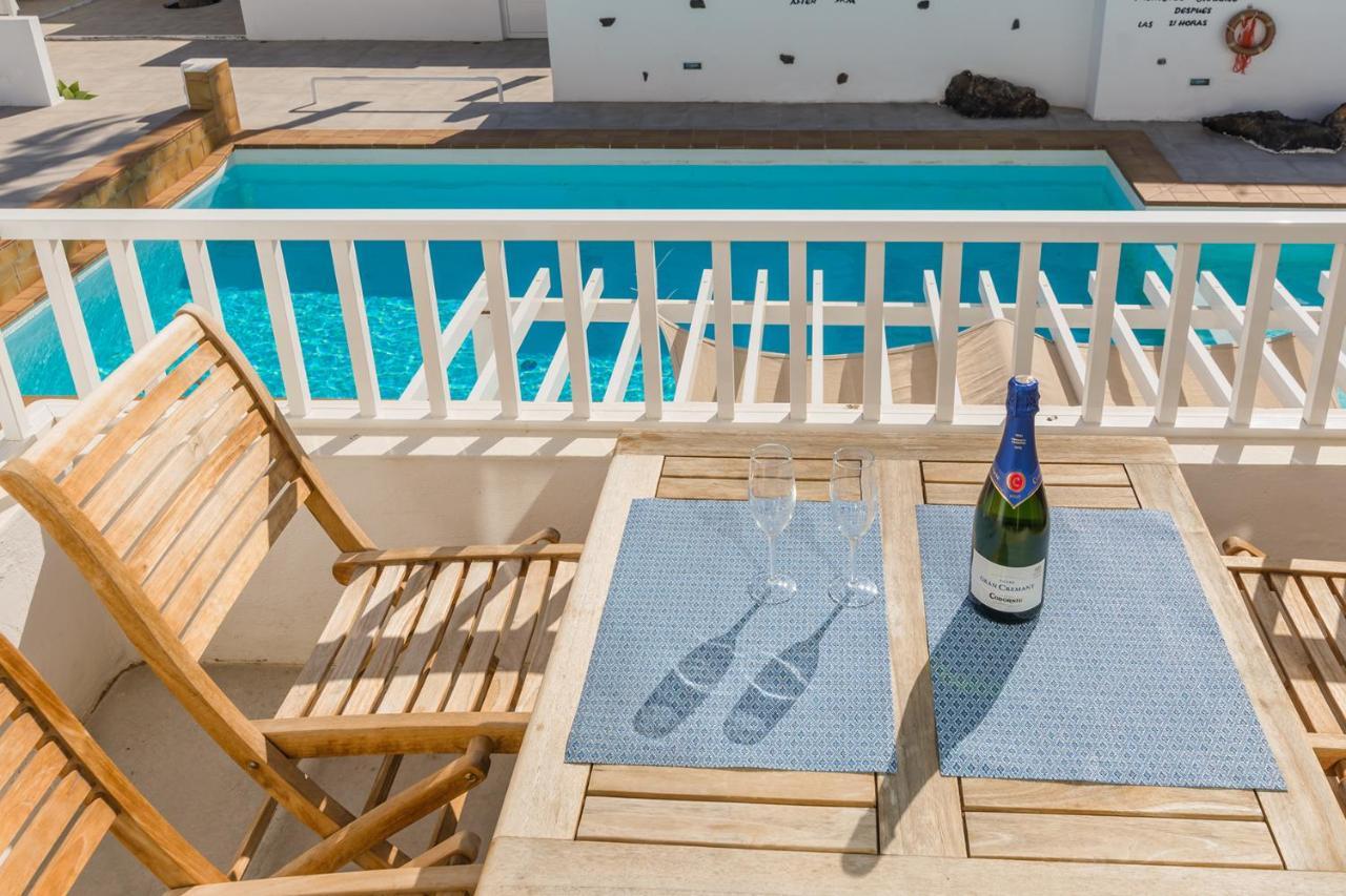 Conylanza Tabayba Blue Apartment Costa Teguise Bagian luar foto