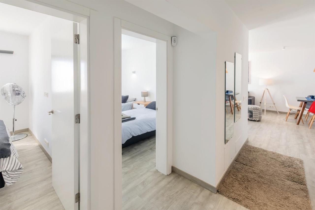 Conylanza Tabayba Blue Apartment Costa Teguise Bagian luar foto