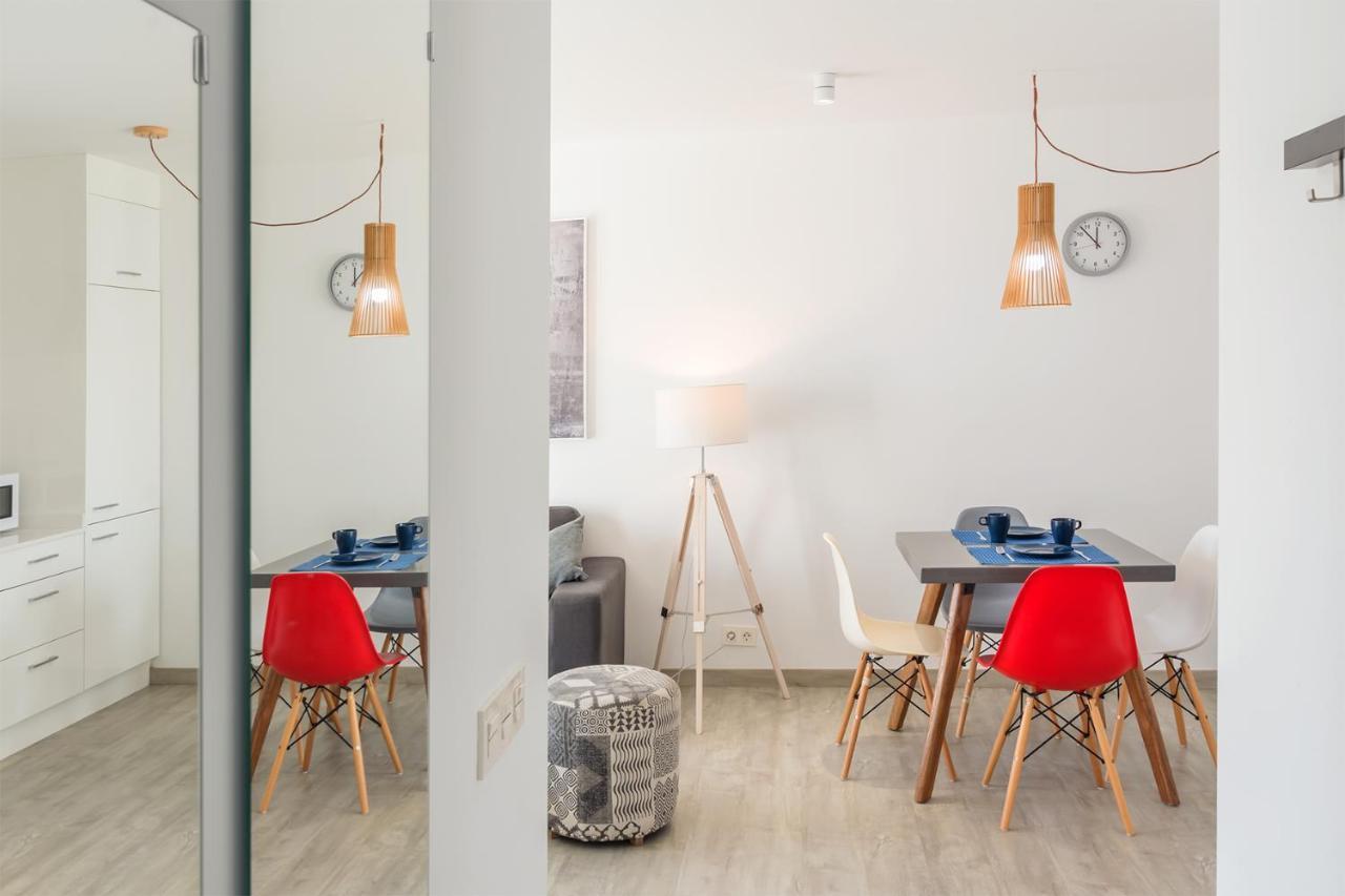 Conylanza Tabayba Blue Apartment Costa Teguise Bagian luar foto