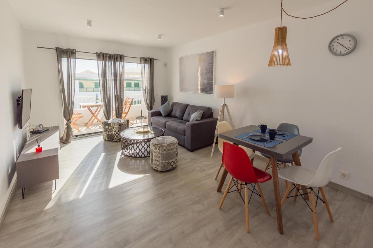 Conylanza Tabayba Blue Apartment Costa Teguise Bagian luar foto