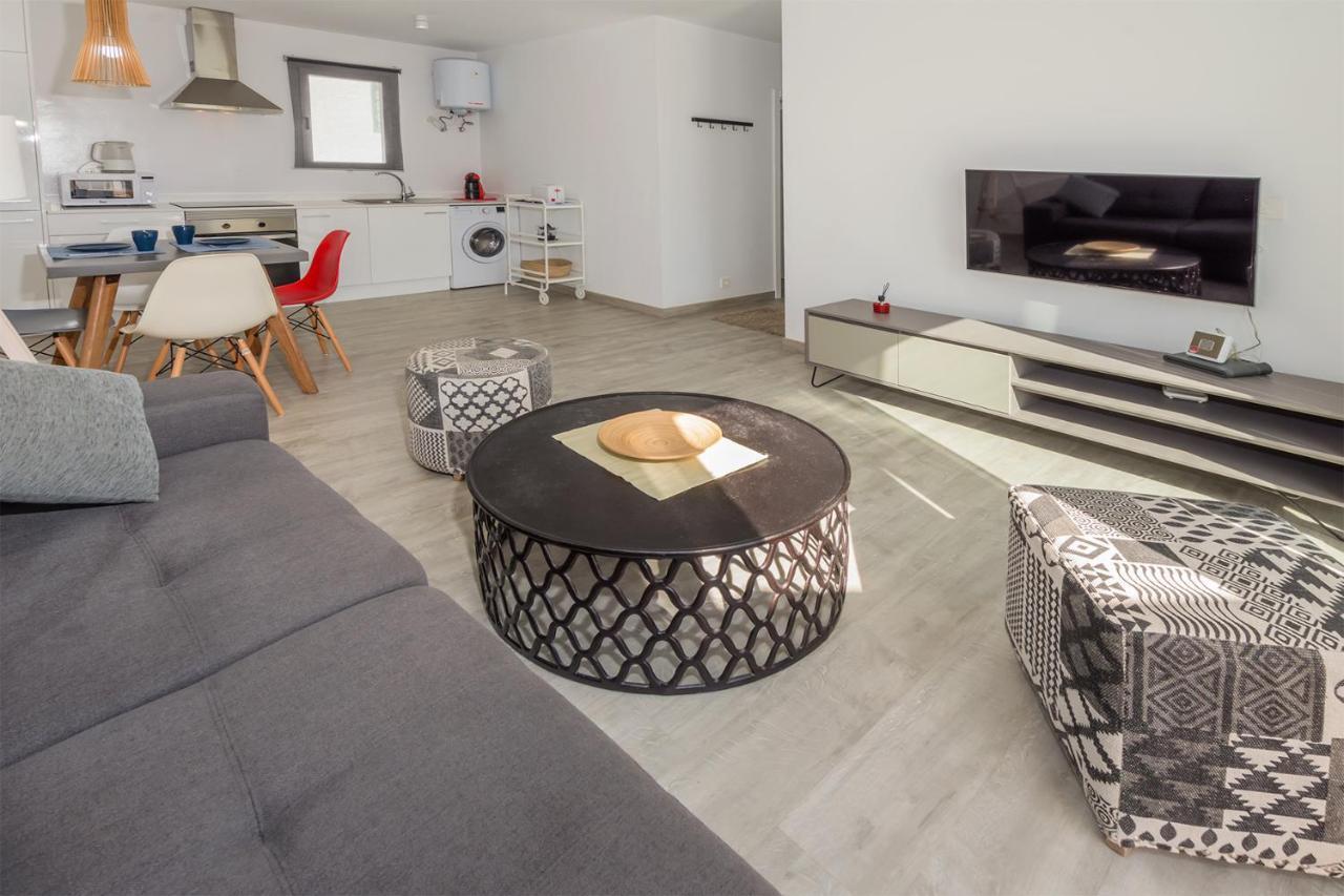 Conylanza Tabayba Blue Apartment Costa Teguise Bagian luar foto