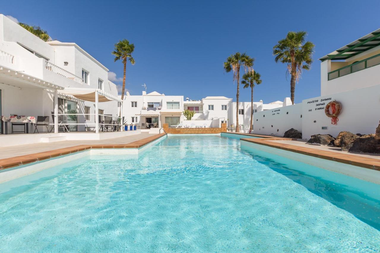 Conylanza Tabayba Blue Apartment Costa Teguise Bagian luar foto