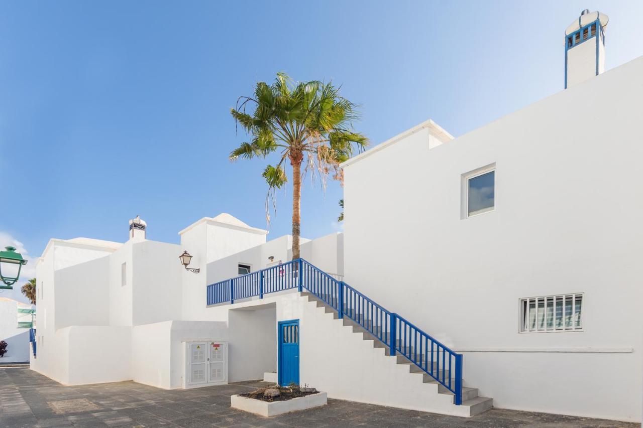 Conylanza Tabayba Blue Apartment Costa Teguise Bagian luar foto