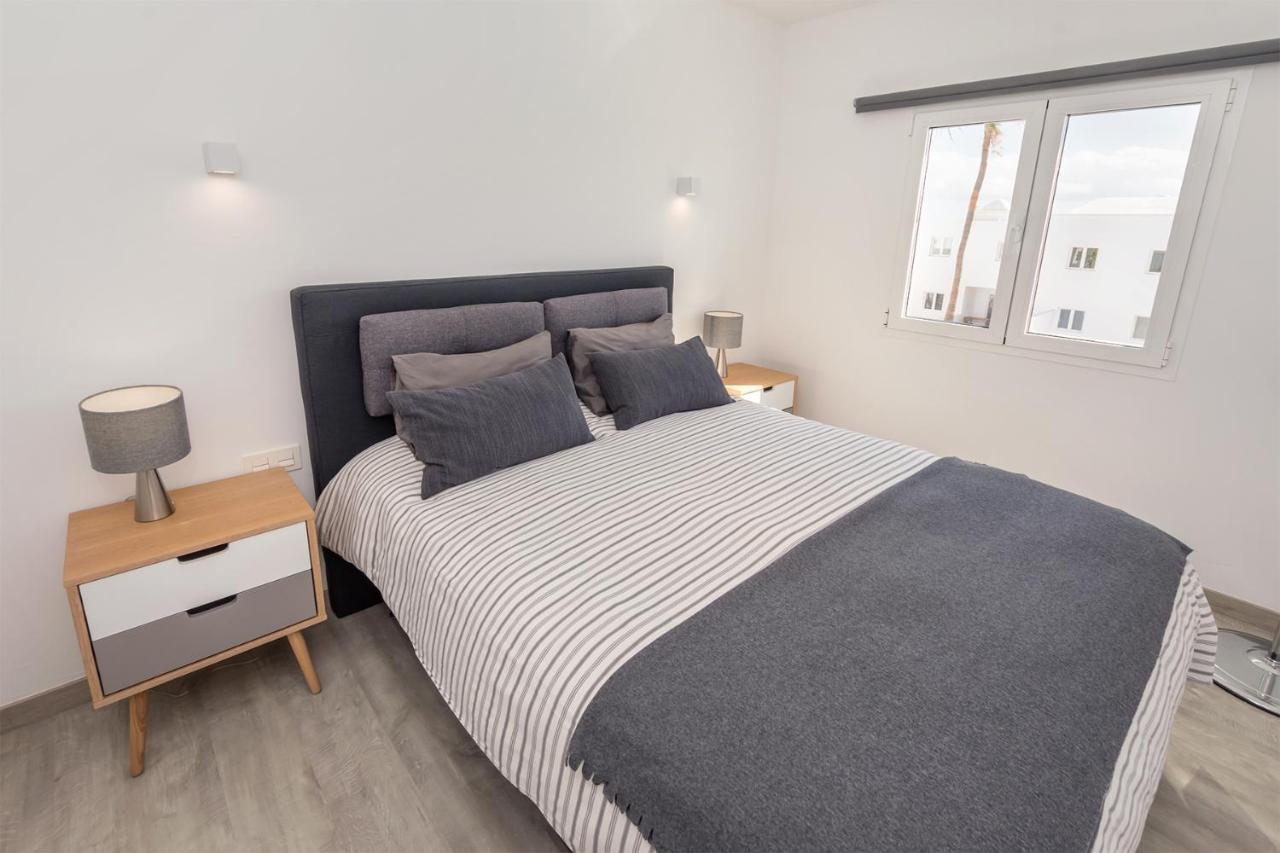 Conylanza Tabayba Blue Apartment Costa Teguise Bagian luar foto