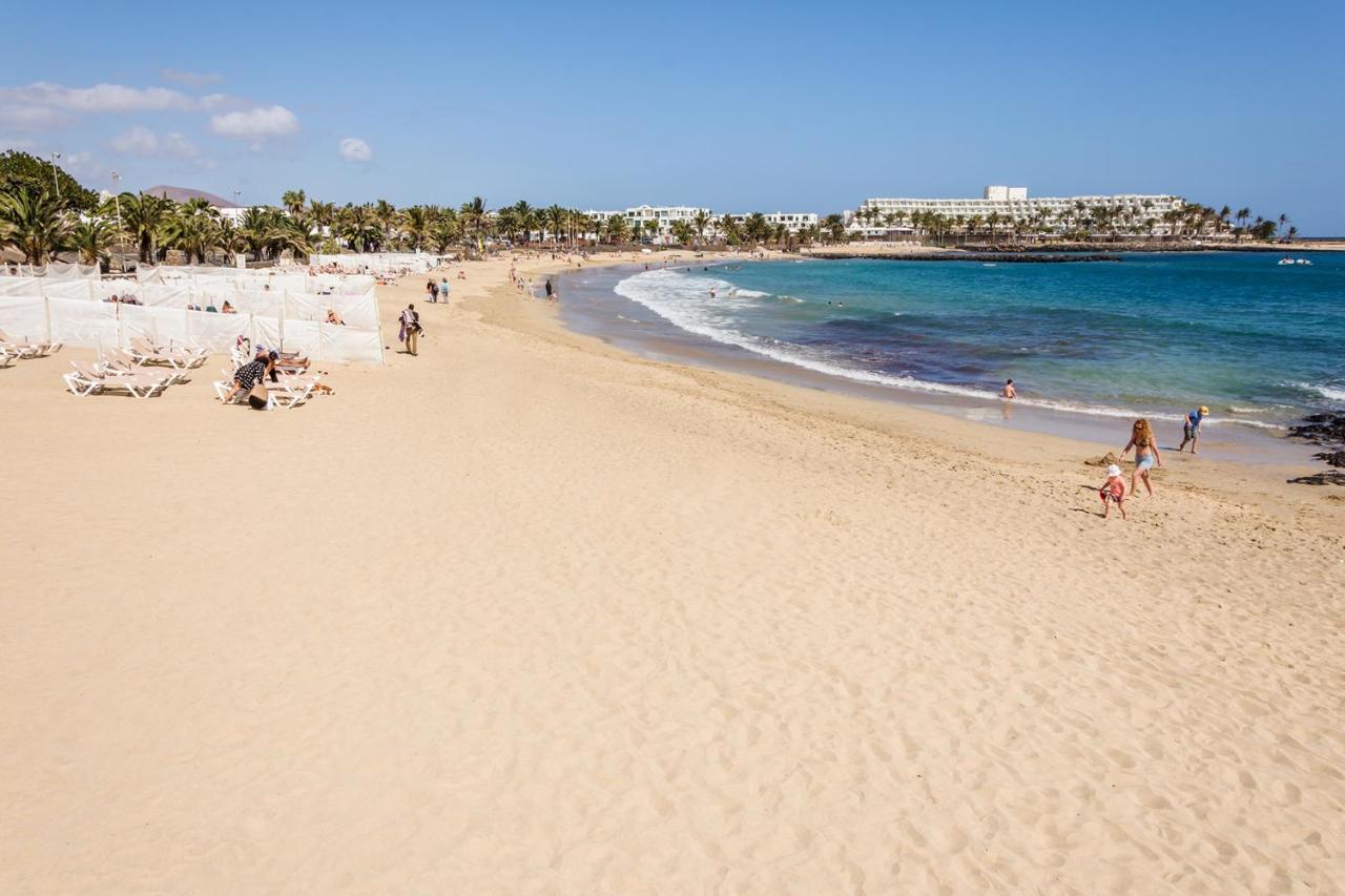 Conylanza Tabayba Blue Apartment Costa Teguise Bagian luar foto